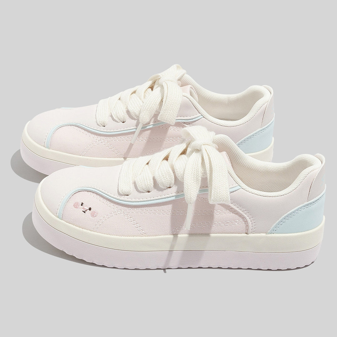 Damen Klassische Sneakers mit zeitlosem Design und komfortabler Sohle EB