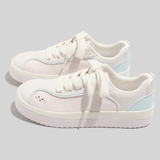 Damen Klassische Sneakers mit zeitlosem Design und komfortabler Sohle EB
