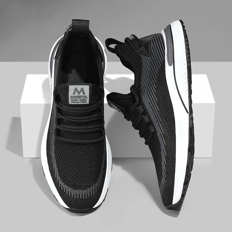 Damen Atmungsaktive Lauf-Sneaker mit Flexibilität und Dämpfung EB