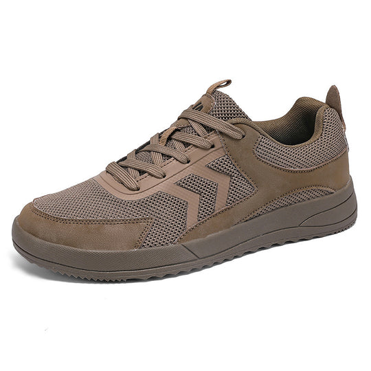 Damen Sportliche Sneaker mit atmungsaktiver Mesh-Oberfläche und flexiblem Sohlenprofil EB