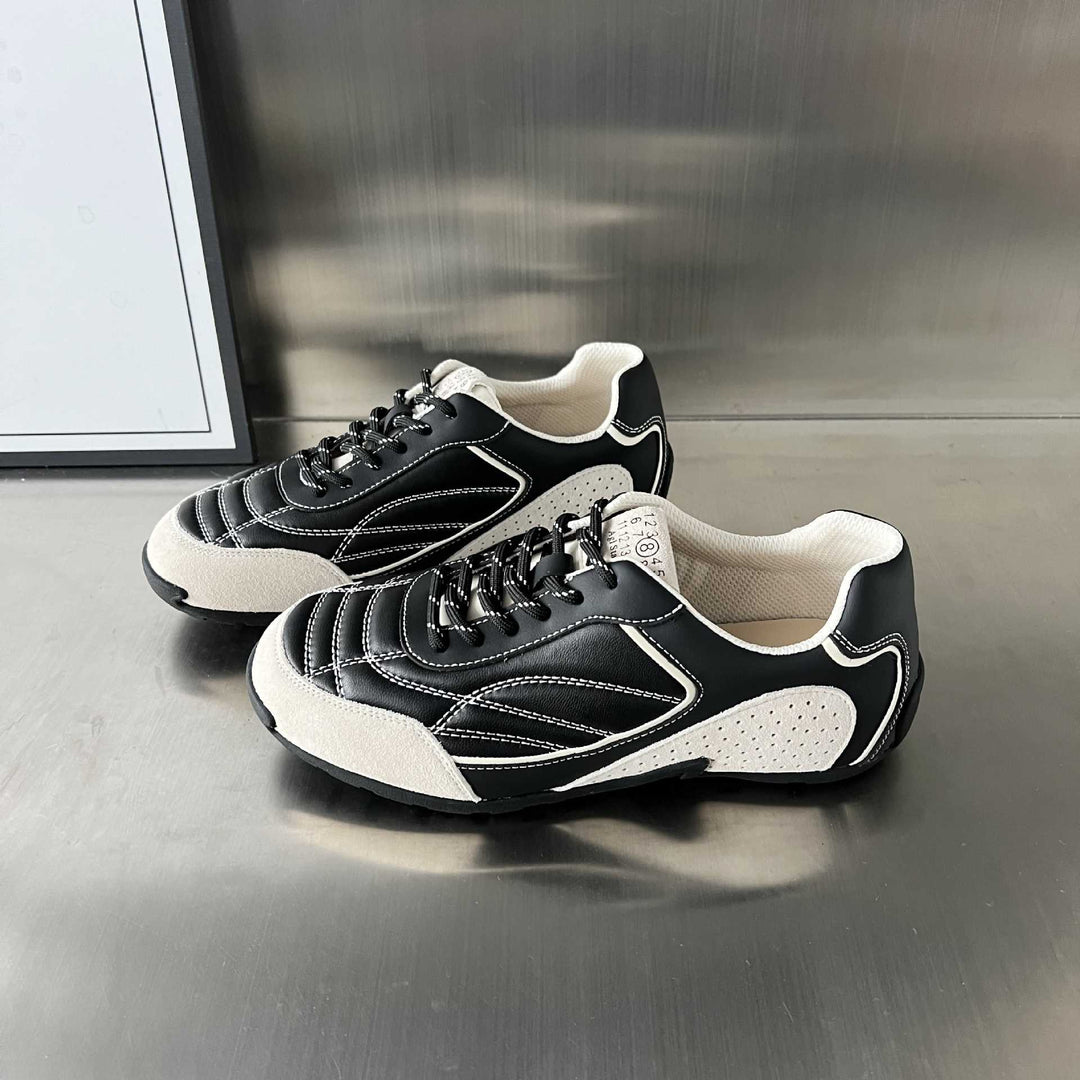 Damen Komfortable Freizeitsneaker mit atmungsaktiver Mesh-Oberfläche und dämpfendem Fußbett EB