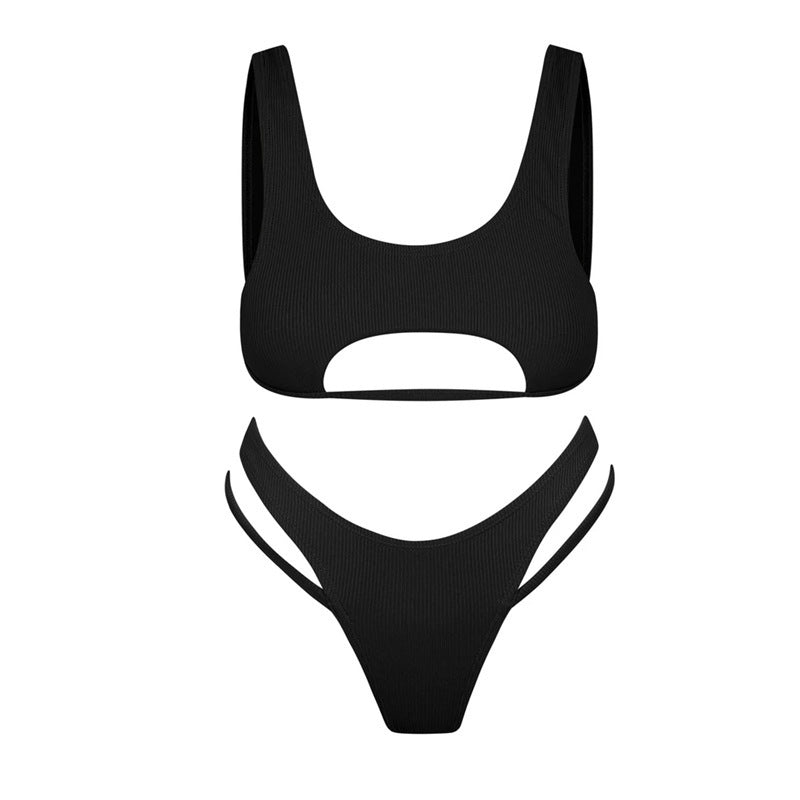 Damen Bikini-Set mit innovativem Cut-Out-Design EB