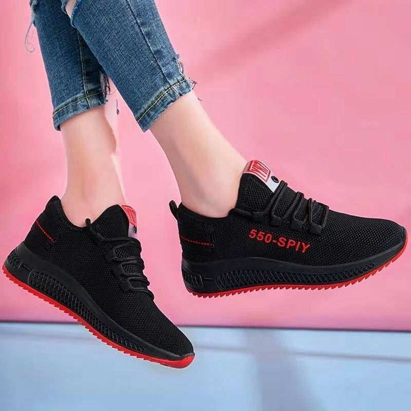 Damen Sportschuhe mit atmungsaktivem Obermaterial von EB