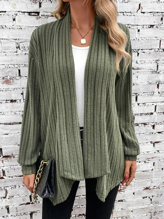 Damen gemütliche Strickjacke EB
