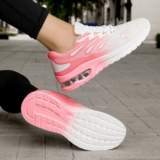 Damen Dämpfende Laufschuhe mit atmungsaktivem Obermaterial und flexibler Sohle EB