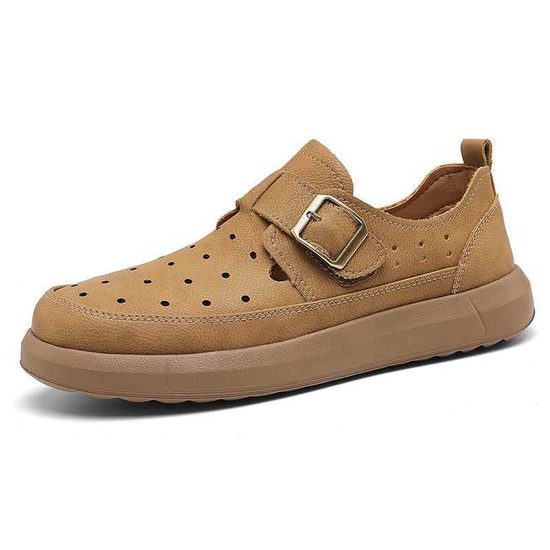 Damen Atmungsaktive Freizeitsneaker mit modischer Schnalle EB