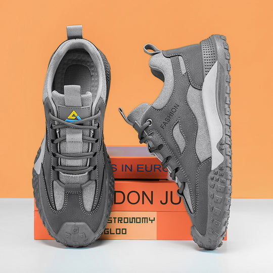 Damen Outdoor Freizeitsneaker mit rutschfester, strapazierfähiger Sohle und atmungsaktivem Obermaterial EB
