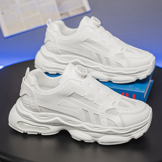 Damen Komfortable Schnellschnür-Sneaker mit atmungsaktiver Oberflächenstruktur EB