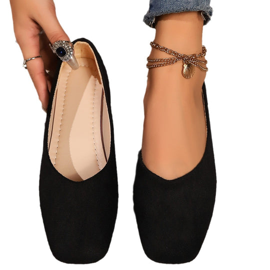 Damen Elegante und komfortable Ballerinas EB