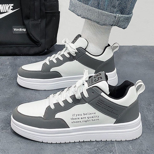 Damen Sportliche Sneakers mit atmungsaktiver Textil-Oberfläche und modischer Logo-Applikation EB
