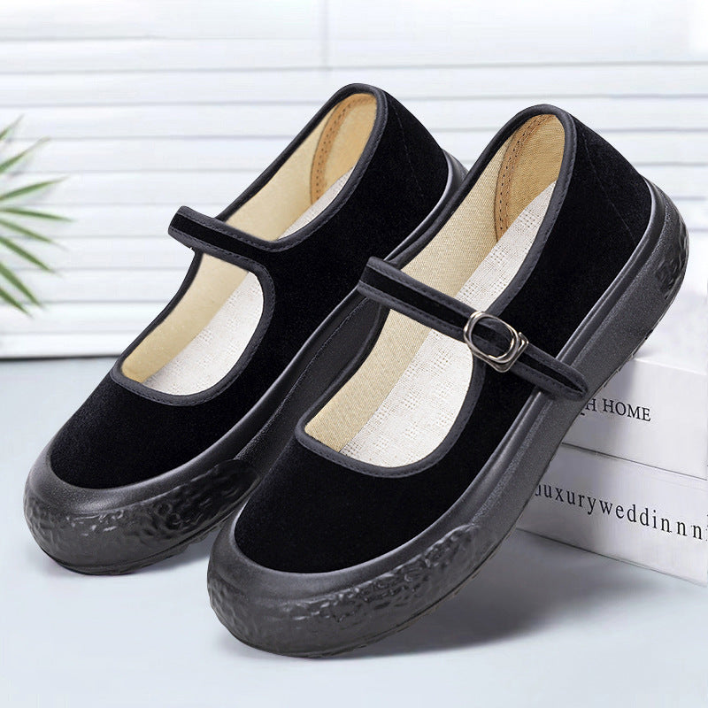 Damen Elegante und bequeme Slingback-Pantoletten EB