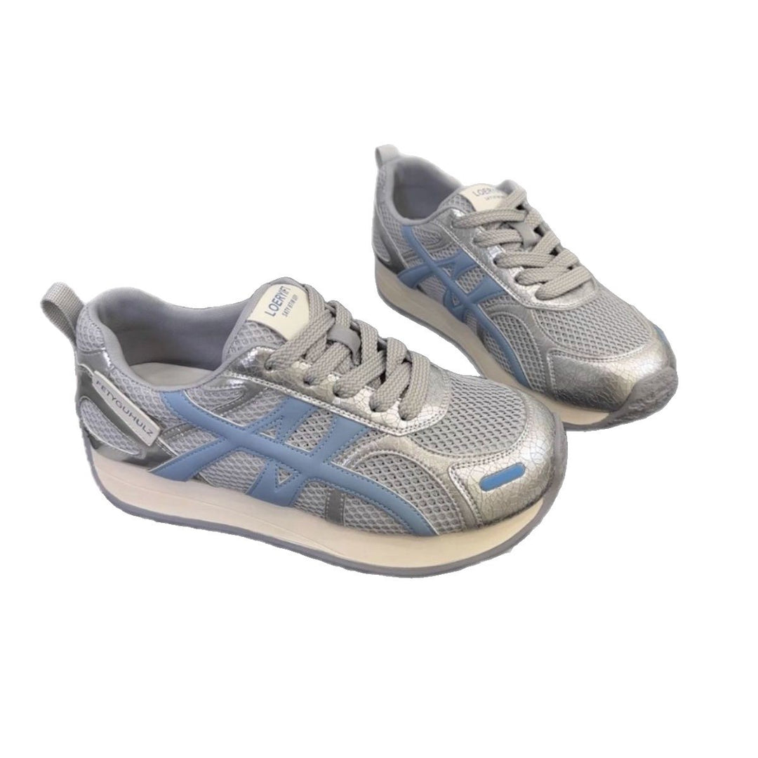 Damen Sportliche Mesh-Sneaker mit dämpfenden Eigenschaften und modernem Design EB
