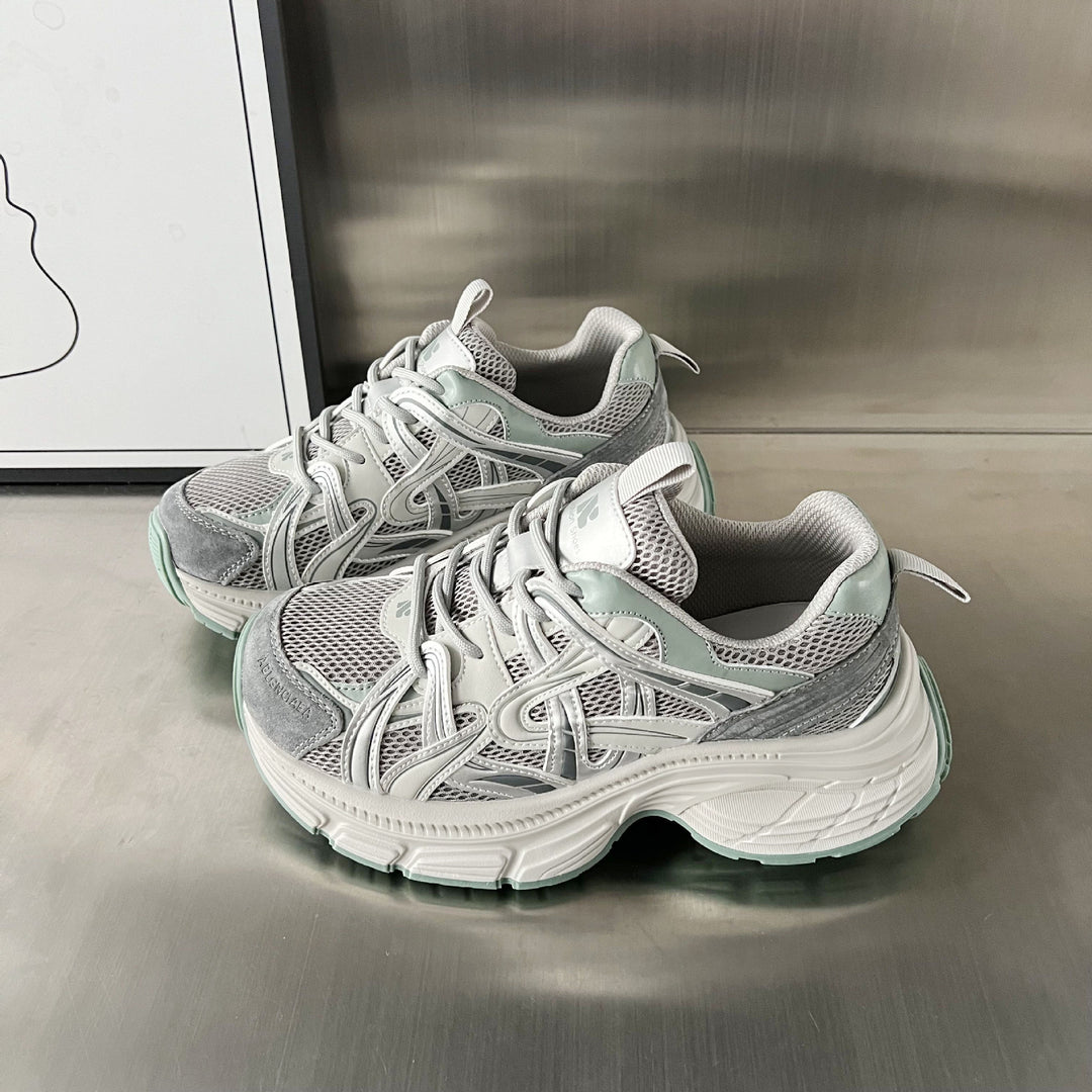 Damen Sportliche Lauf-Sneaker mit innovativer Dämpfungstechnologie und atmungsaktivem Obermaterial EB