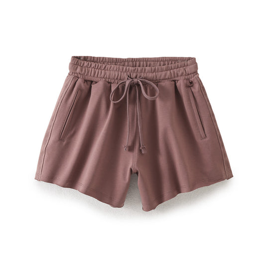 Damen Sportliche Freizeithose mit elastischem Bund und praktischen Taschen EB