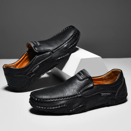 Herren Bequeme Mokassins mit rutschfester Sohle EB