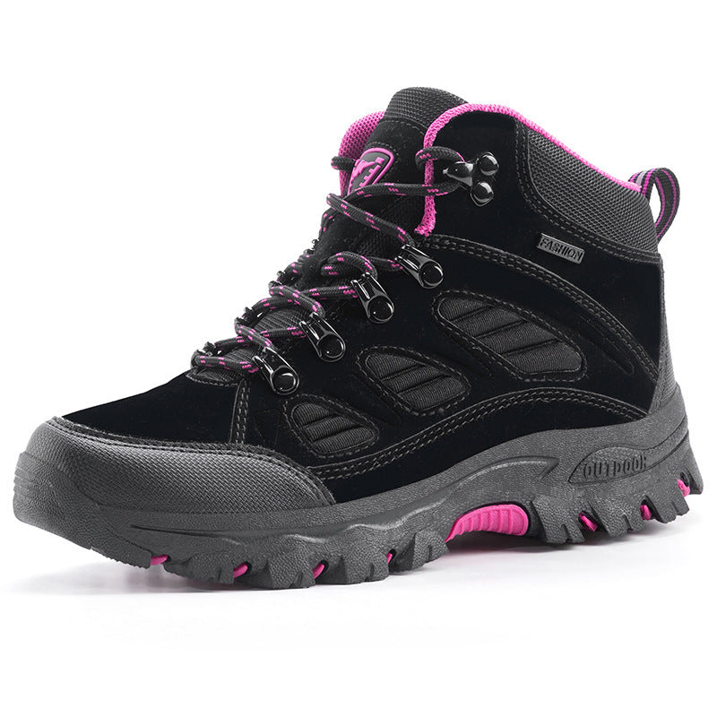 Damen langlebige Wanderschuhe mit hochgriffiger Sohle EB