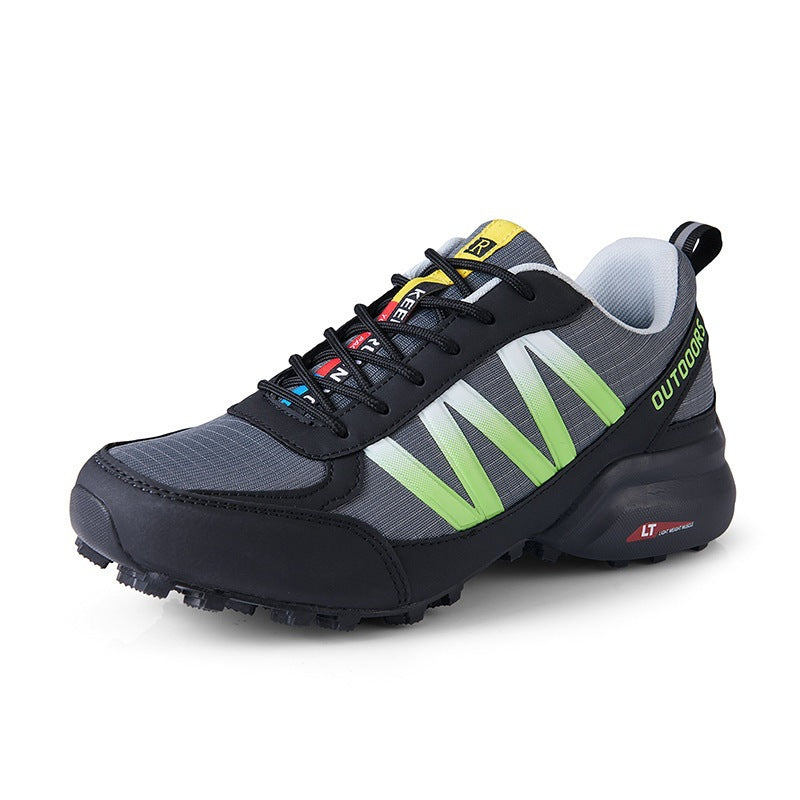 Damen Multifunktionale Trailrunning-Schuhe mit rutschfester Sohle und atmungsaktivem Mesh-Obermaterial EB