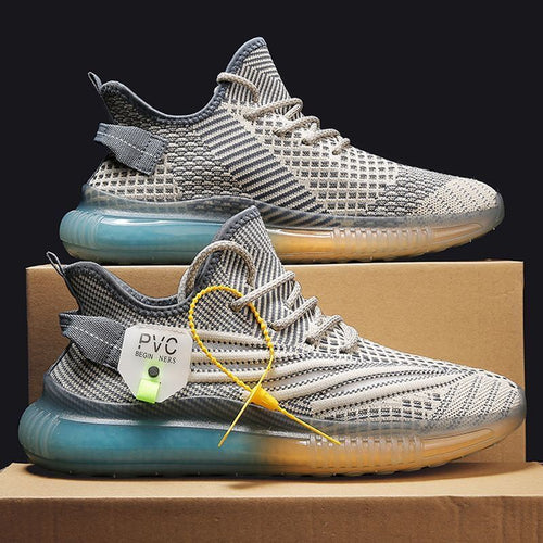 Damen Sportliche Running Sneakers mit atmungsaktiver Mesh-Oberfläche und flexibler Sohle EB