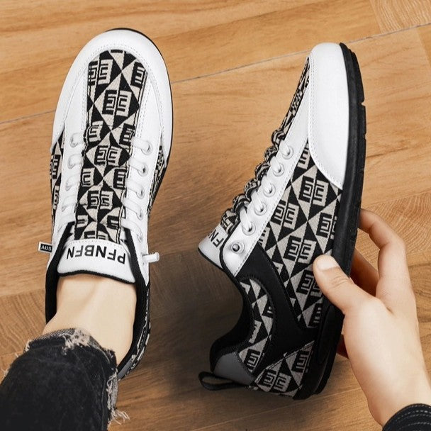 Damen Modische Freizeit-Sneaker mit innovativem Sohlenkonzept EB