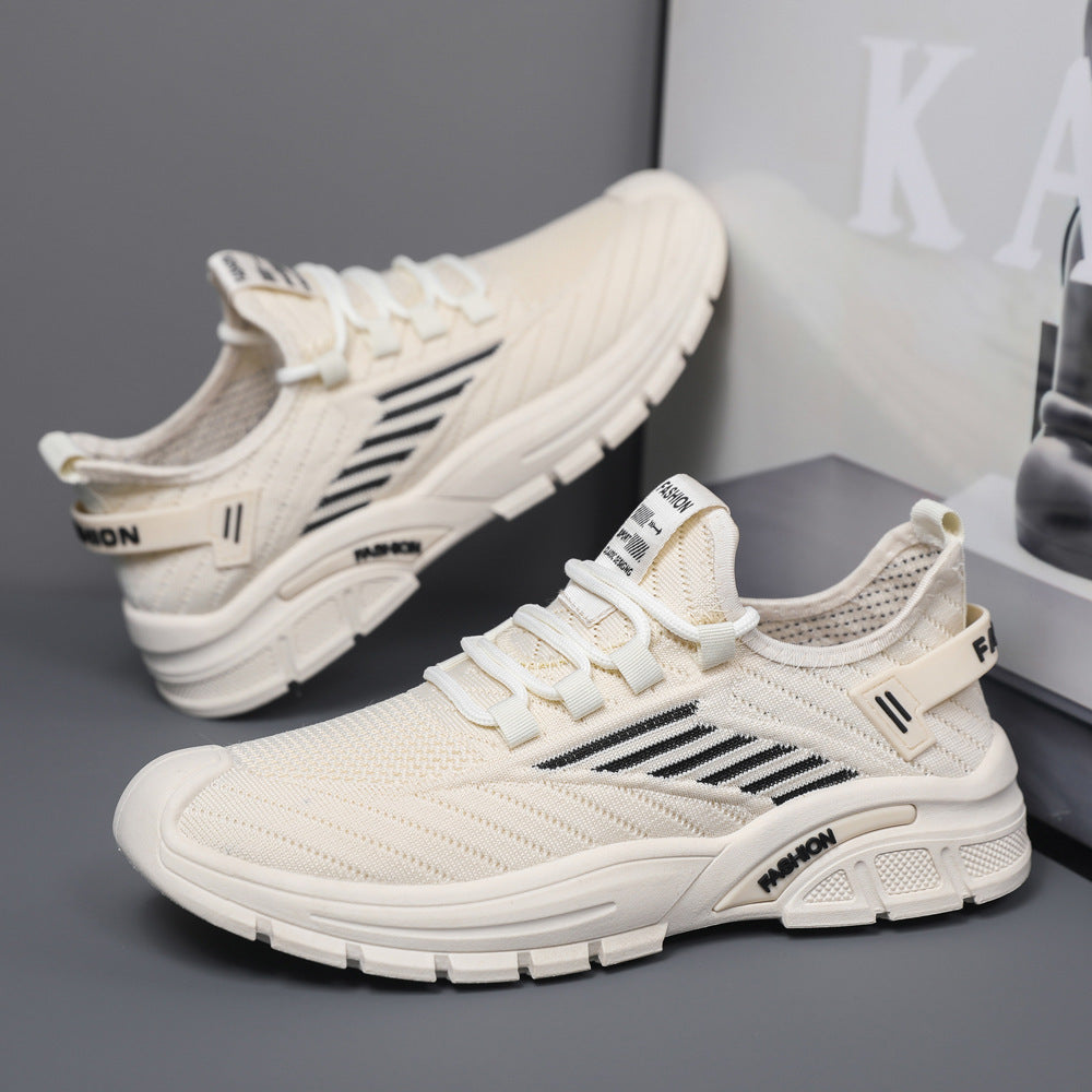 Damen Atmungsaktive Laufschuhe mit rutschfester Sohle und flexibler Konstruktion EB
