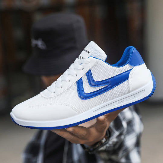 Damen Sportliche Sneakers mit atmungsaktivem Obermaterial und flexiblem Design EB
