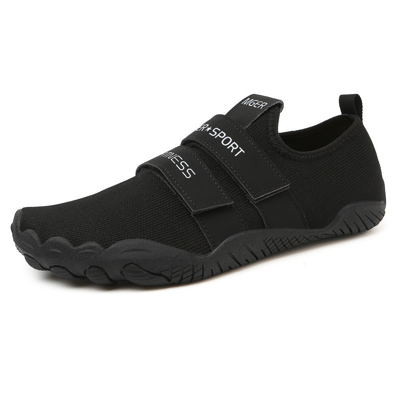 Damen Wassersportschuhe mit verstellbarem Klettverschluss und rutschfester Sohle EB
