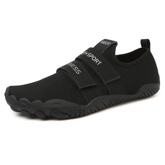 Damen Wassersportschuhe mit verstellbarem Klettverschluss und rutschfester Sohle EB