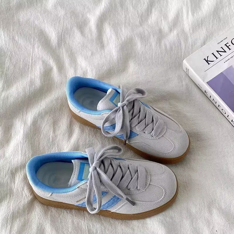 Damen Sneakers mit weichem Obermaterial und verstärkter Sohle EB