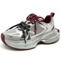 Damen Komfortable Sport Sneakers mit atmungsaktiver Membran und dämpfender Sohle EB