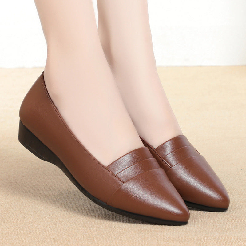 Damen Komfortable und elegante Ballerinas EB