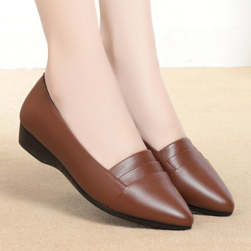 Damen Komfortable und elegante Ballerinas EB
