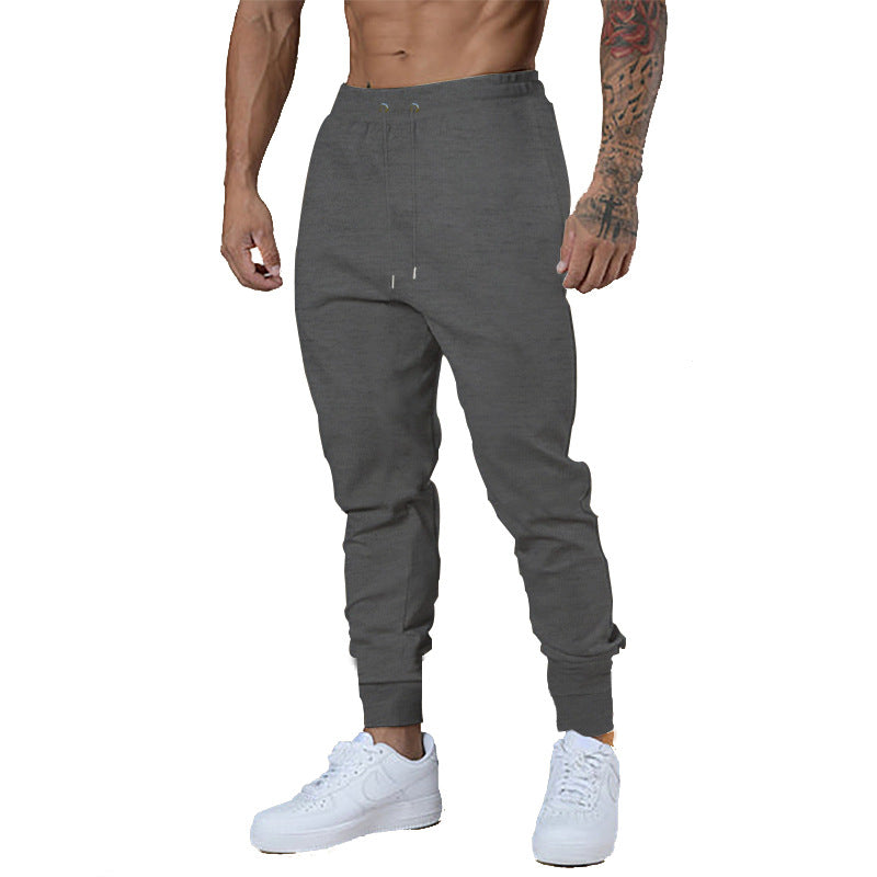 Herren bequeme Sporthose mit elastischem Bund EB