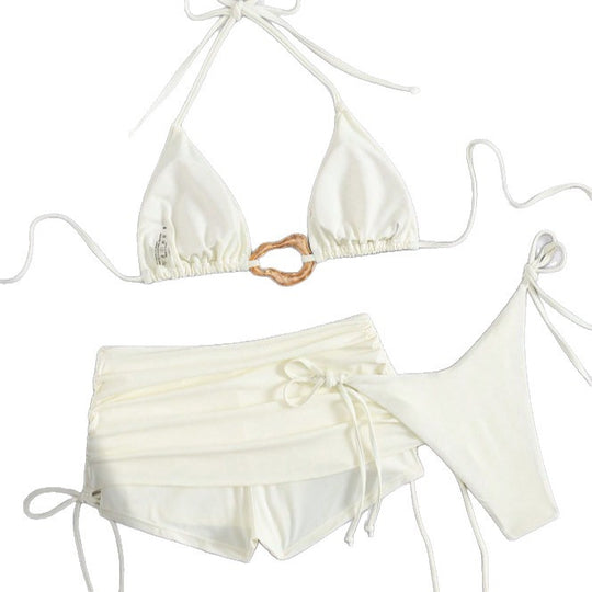Damen Bikiniset mit elegantem Akzent EB