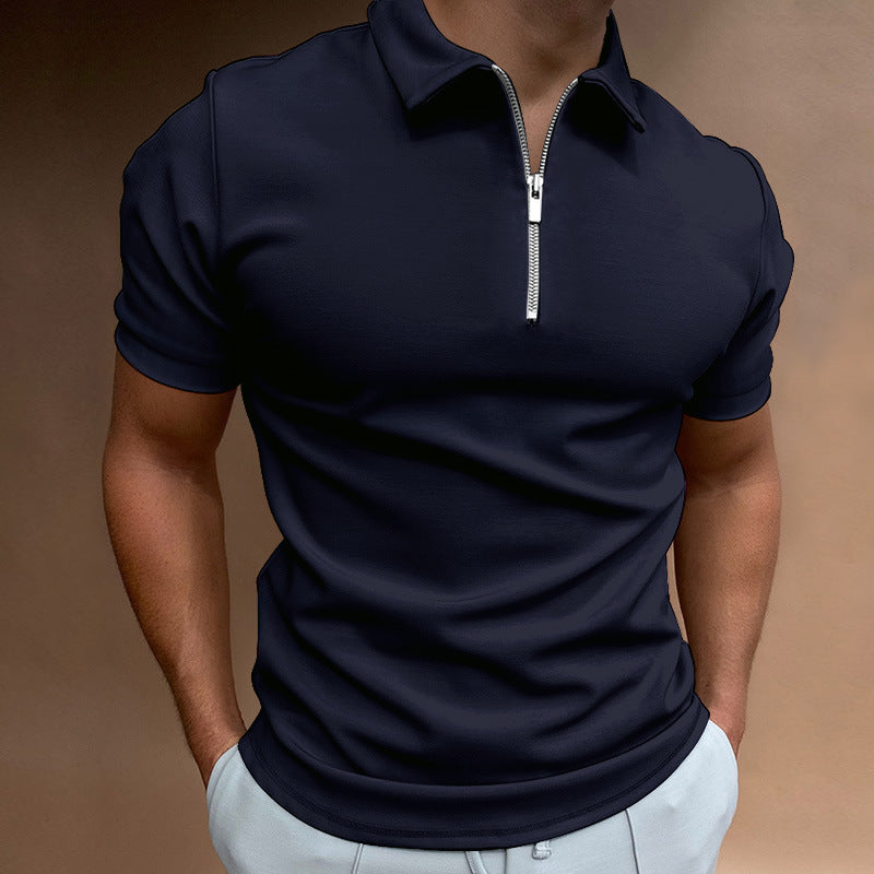 EB | Kurzärmeliges Poloshirt mit Revers