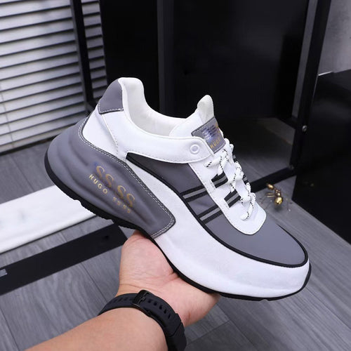 Herren Sportliche Sneakers mit dämpfender Sohle und atmungsaktivem Obermaterial von EB