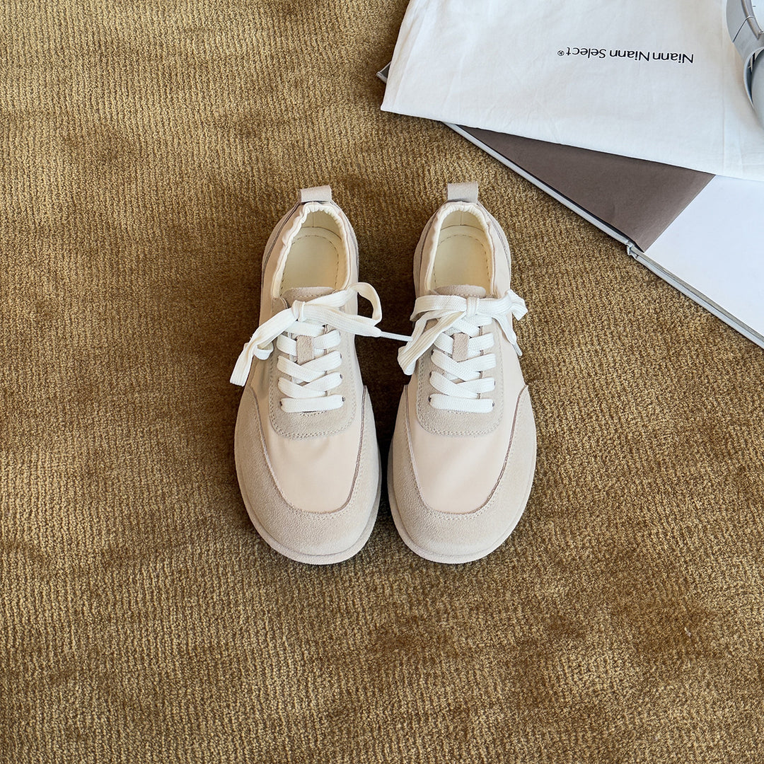 Damen Sportliche Sneakers mit dämpfender Sohle und atmungsaktivem Obermaterial EB