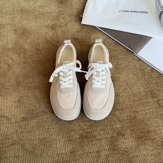 Damen Sportliche Sneakers mit dämpfender Sohle und atmungsaktivem Obermaterial EB