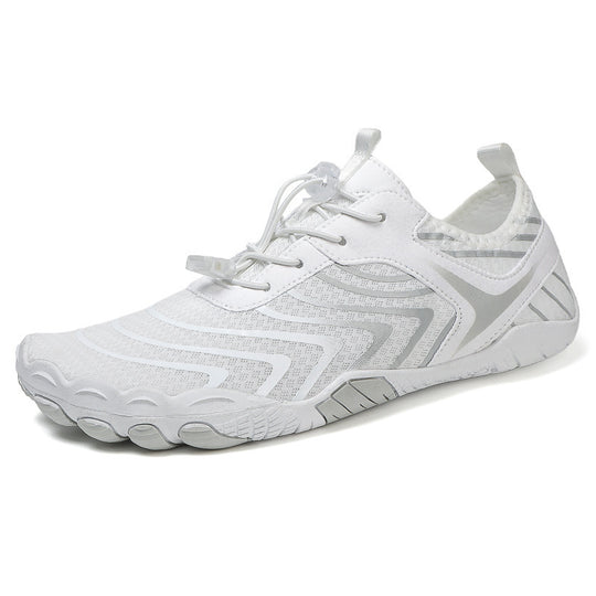 Damen Multifunktionale Wassersportschuhe mit rutschfester Sohle und elastischem Schnellschnürsystem EB