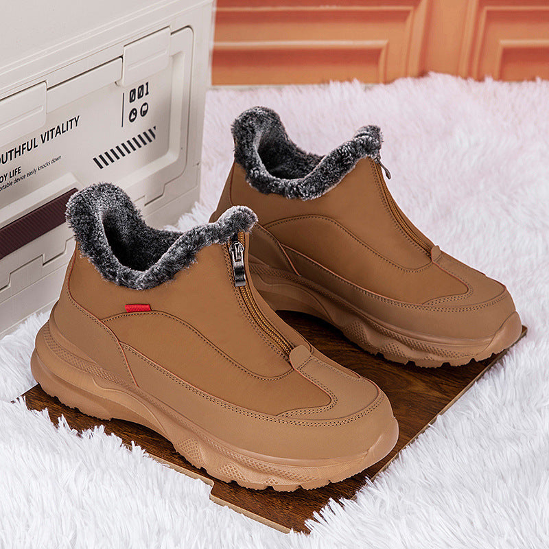 Damen Thermo-Winterstiefel mit isolierender Fütterung und rutschfester Laufsohle EB
