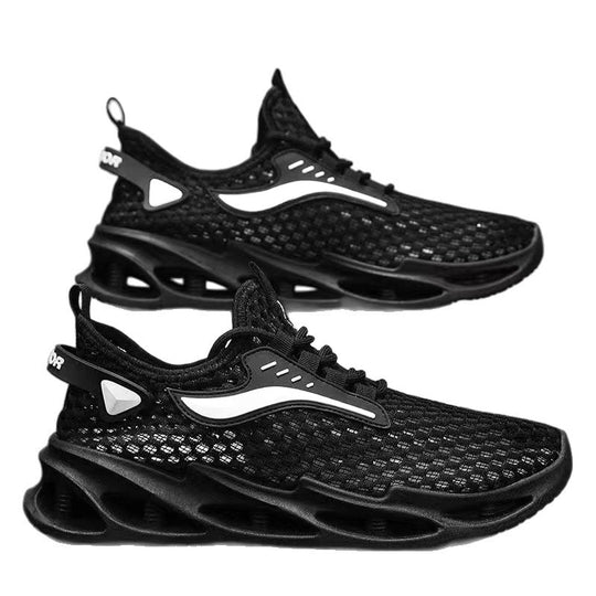 Damen Sportliche Mesh-Sneaker mit innovativer Dämpfungstechnologie EB