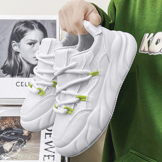 Damen Sportliche Sneakers mit innovativer Schnürtechnologie und ultra-leichtem Design EB