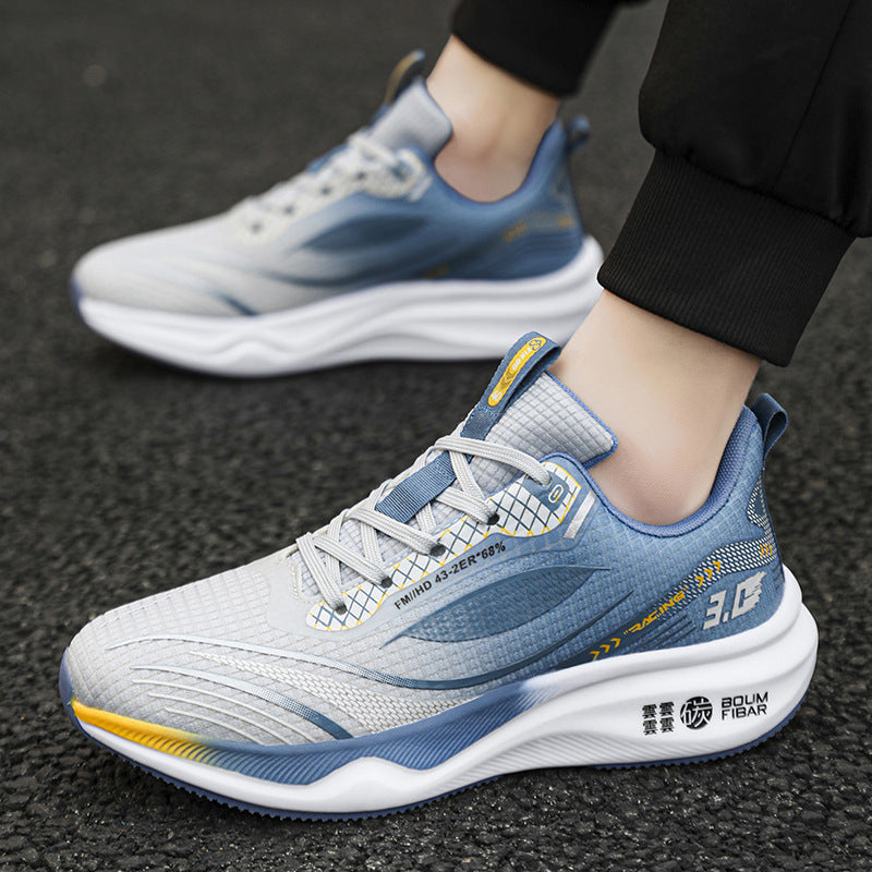 Damen Sportliche Leichtgewichts-Laufschuhe mit innovativer Dämpfungstechnologie EB