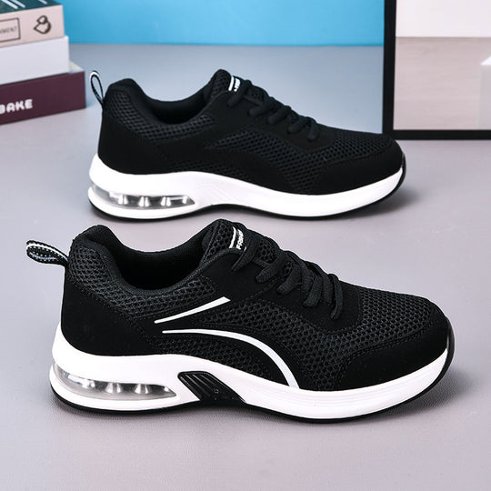 Damen Luftige Laufschuhe mit dämpfender Sohle und atmungsaktivem Obermaterial EB