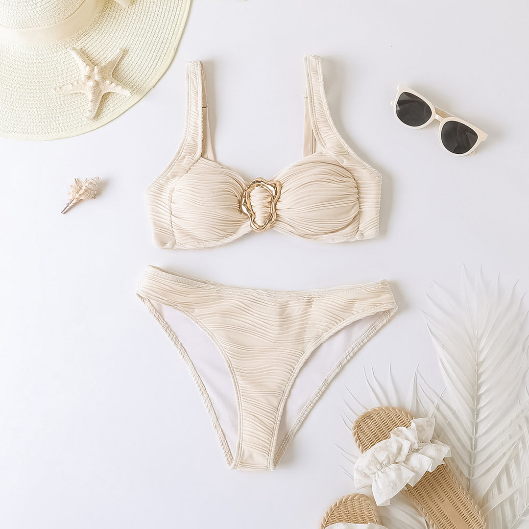 Damen Bikini mit raffiniertem Detail EB