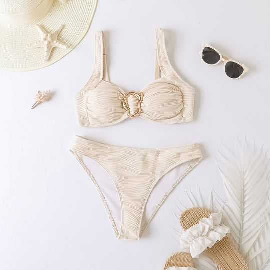 Damen Bikini mit raffiniertem Detail EB