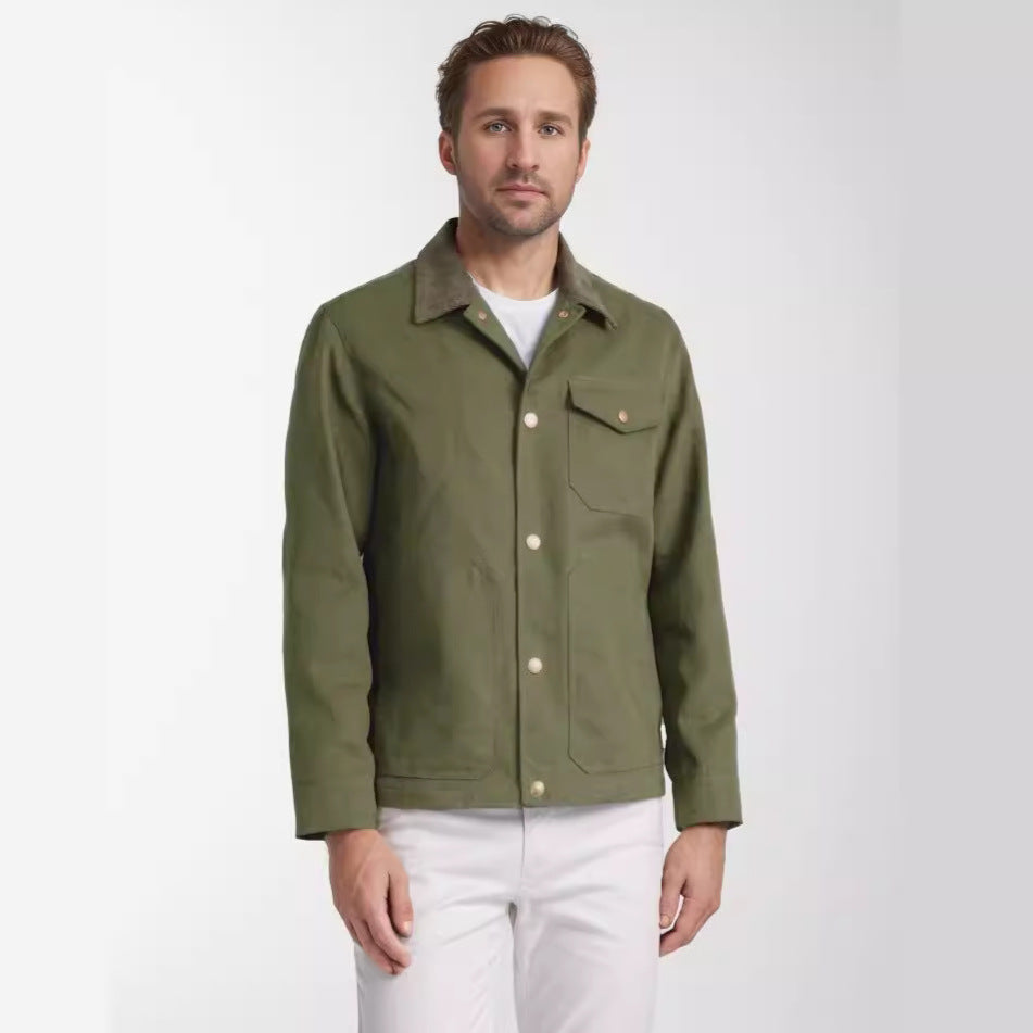 Herren trendige Jeansjacke EB