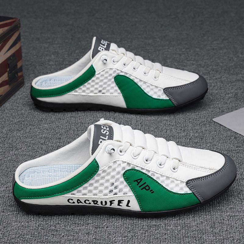 Herren Leichte Slip-On Freizeitsneaker mit Atmungsaktivem Mesh-Design EB