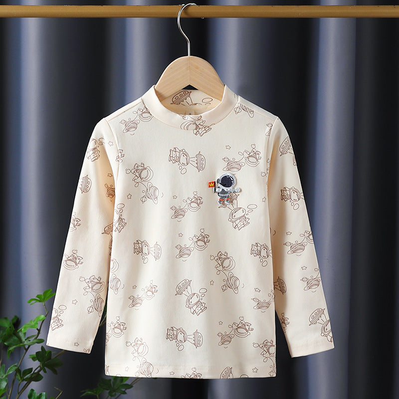 Jungen langärmliges Astronauten T-Shirt EB