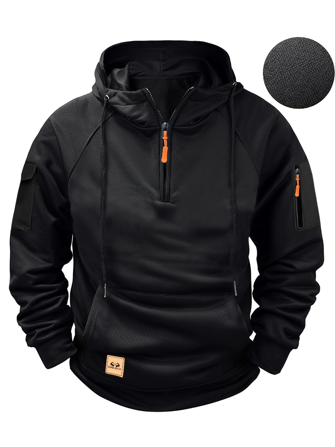 Herren sportlicher Kapuzenpullover EB