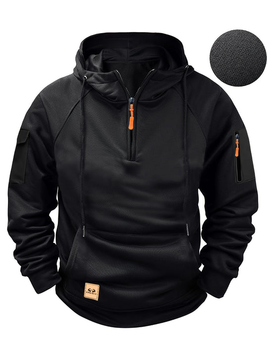 Herren sportlicher Kapuzenpullover EB